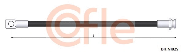 Brake Hose (92.BH.NI025)