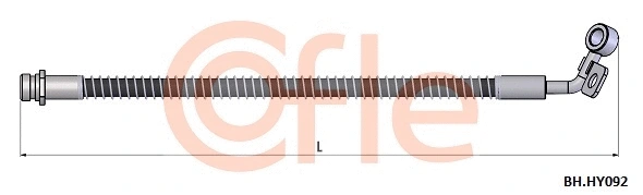 Brake Hose (92.BH.HY092)