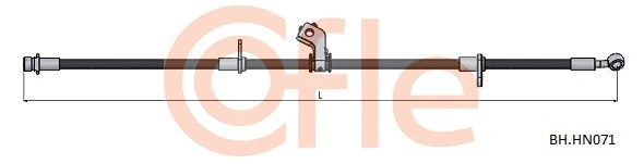 Brake Hose (92.BH.HN071)