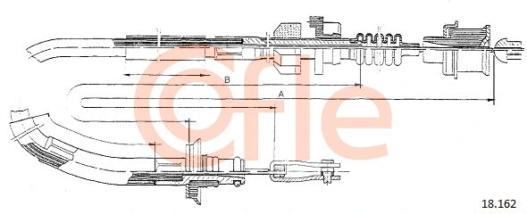Cable Pull, clutch control (18.162)