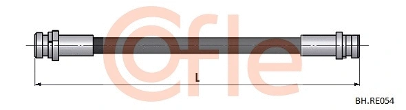 Brake Hose (92.BH.RE054)