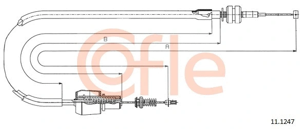 Accelerator Cable (11.1247)