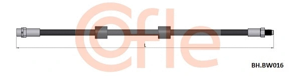 Brake Hose (92.BH.BW016)