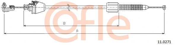 Accelerator Cable (11.0271)