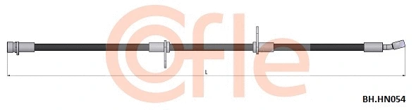 Brake Hose (92.BH.HN054)