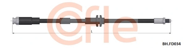Brake Hose (92.BH.FD034)