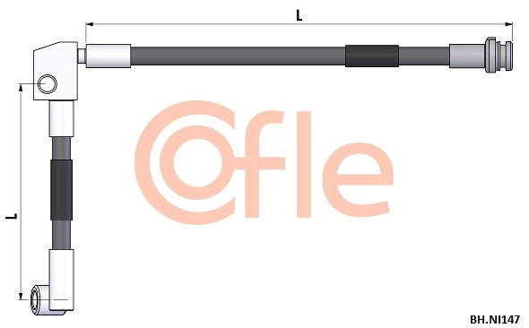 Brake Hose (92.BH.NI147)