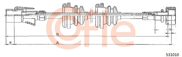 Speedometer Cable (92.S31010)