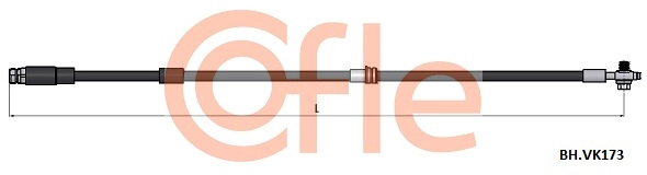 Brake Hose (92.BH.VK173)