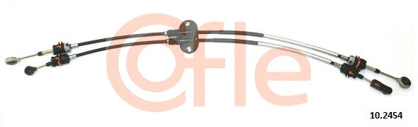 Cable Pull, manual transmission (10.2454)