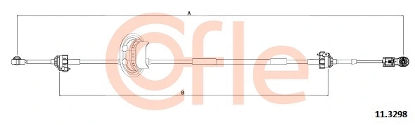 Cable Pull, manual transmission (11.3298)