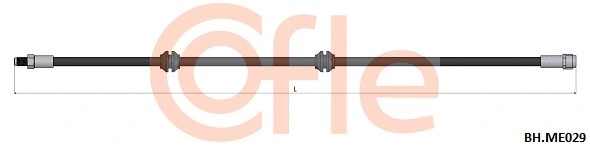 Brake Hose (92.BH.ME029)