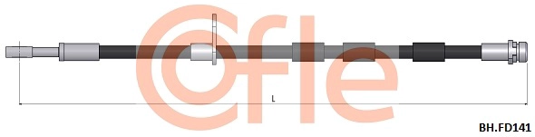 Brake Hose (92.BH.FD141)