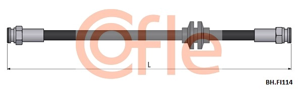 Brake Hose (92.BH.FI114)
