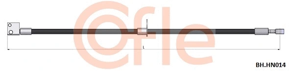 Brake Hose (92.BH.HN014)