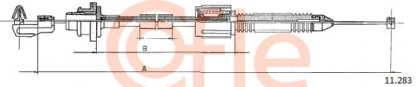 Accelerator Cable (11.0283)
