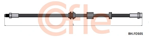 Brake Hose (92.BH.FD101)