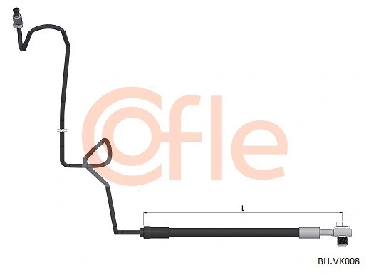 Brake Hose (92.BH.VK008)