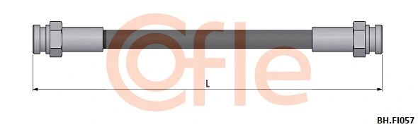 Brake Hose (92.BH.FI057)