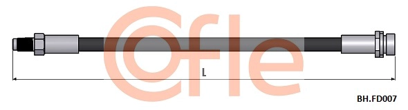 Brake Hose (92.BH.FD007)
