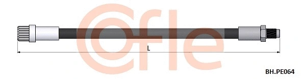 Brake Hose (92.BH.PE064)
