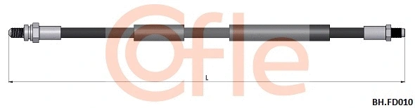 Brake Hose (92.BH.FD010)