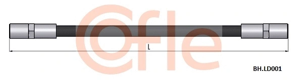 Brake Hose (92.BH.LD001)