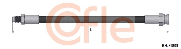 Brake Hose (92.BH.FI033)
