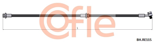Brake Hose (92.BH.RE115)