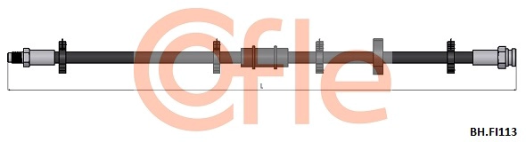 Brake Hose (92.BH.FI113)