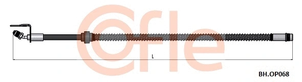 Brake Hose (92.BH.OP068)
