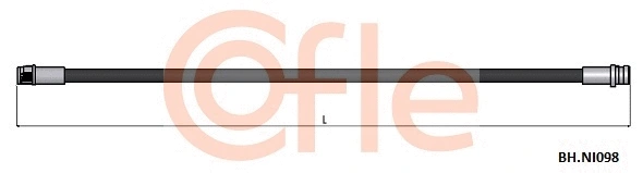 Brake Hose (92.BH.NI098)