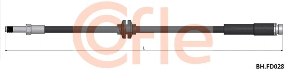 Brake Hose (92.BH.FD028)