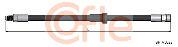 Brake Hose (92.BH.VL023)