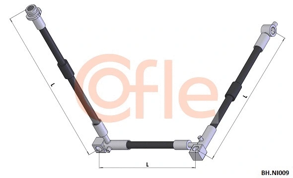 Brake Hose (92.BH.NI009)