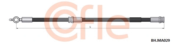 Brake Hose (92.BH.MA029)