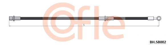 Brake Hose (92.BH.SB002)