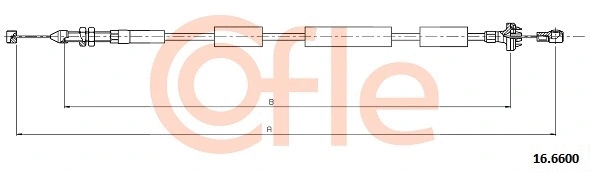 Accelerator Cable (16.6600)