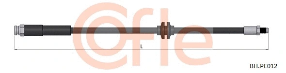 Brake Hose (92.BH.PE012)