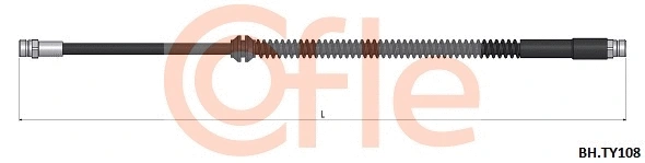 Brake Hose (92.BH.VK108)