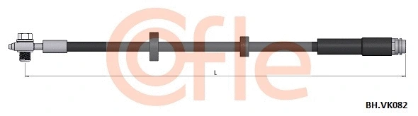 Brake Hose (92.BH.VK082)