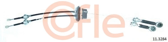 Cable Pull, manual transmission (11.3284)