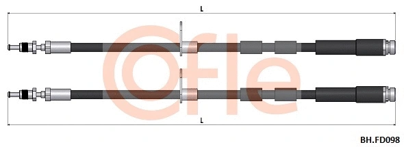 Brake Hose (92.BH.FD098)