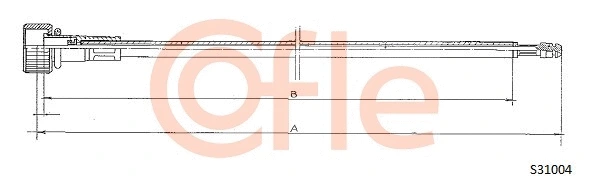 Speedometer Cable (S31004)