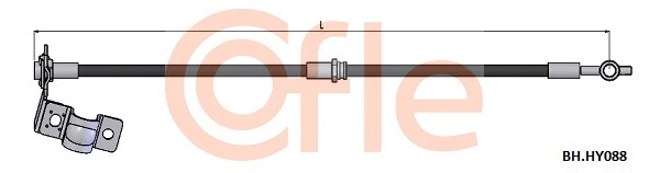 Brake Hose (92.BH.HY088)