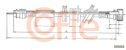 Speedometer Cable (S05001)