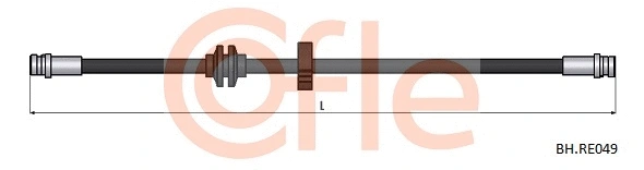 Brake Hose (92.BH.RE049)
