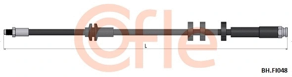 Brake Hose (92.BH.FI048)