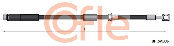 Brake Hose (92.BH.SA006)