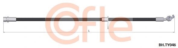 Brake Hose (92.BH.TY046)